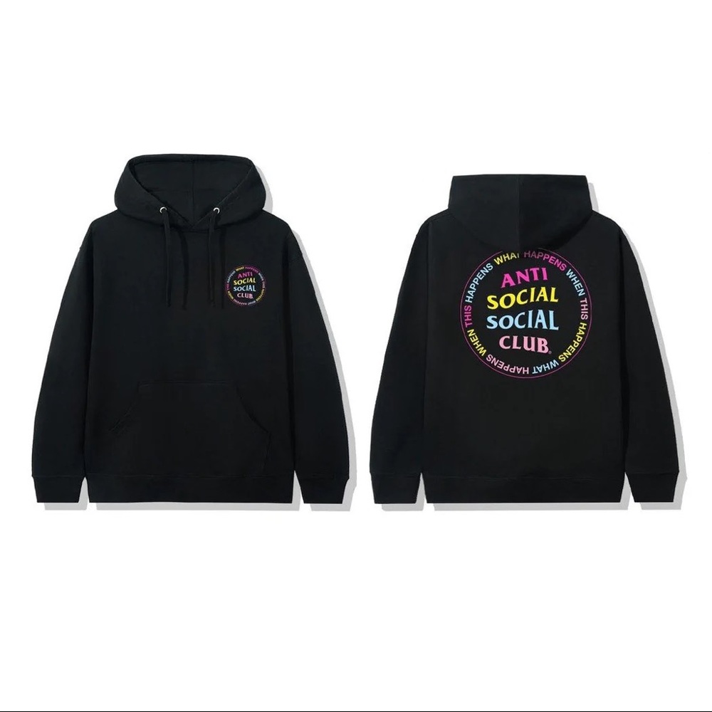 Anti Social Social Club What Happened Hoodie